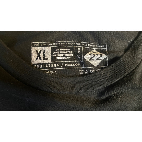M22 Brand Long Sleeve T-Shirt - XL - Picture 2 of 5